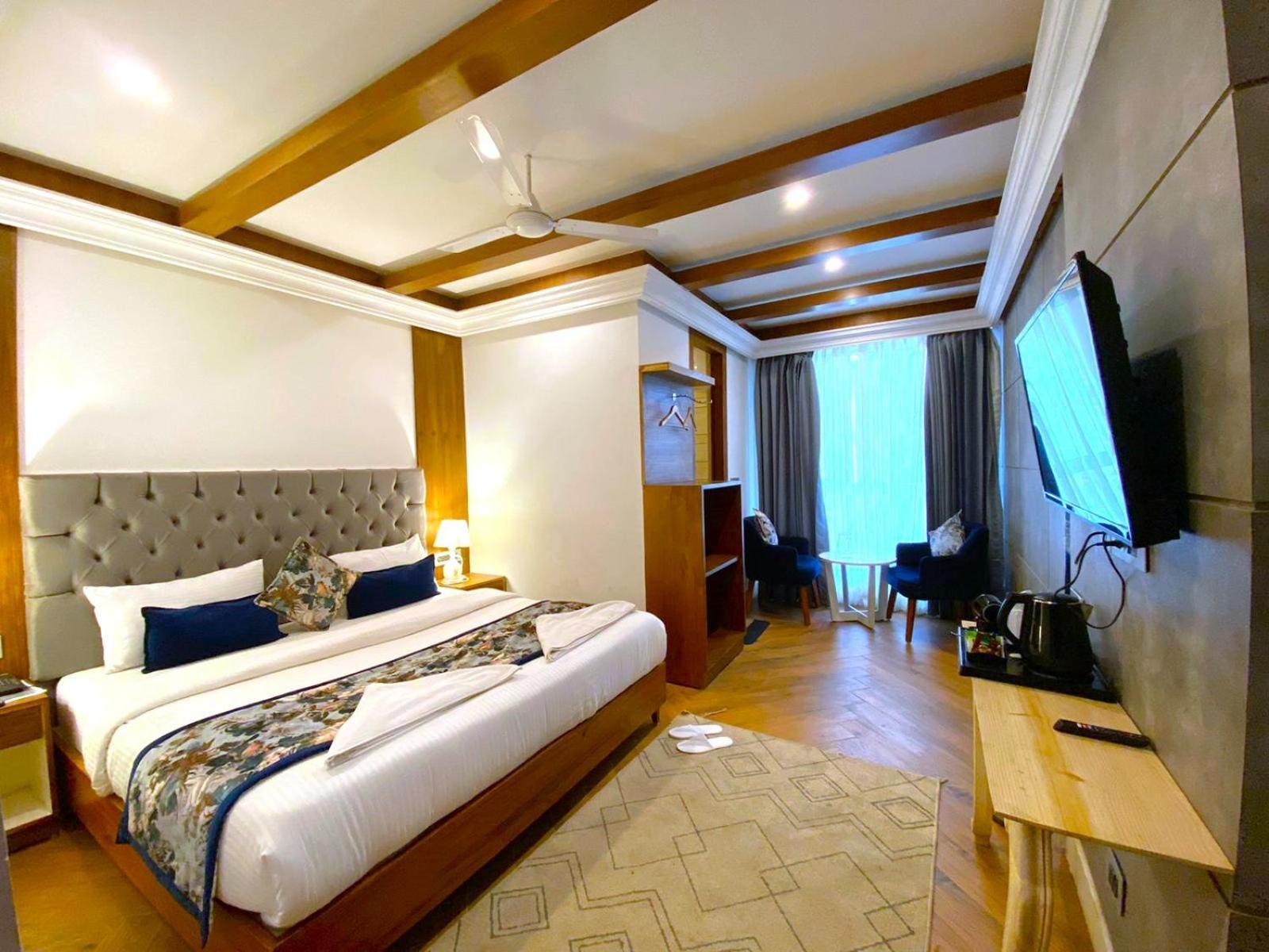 The Sapling Manor Ξενοδοχείο Mussoorie Εξωτερικό φωτογραφία
